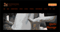 Desktop Screenshot of jmbodycare.com